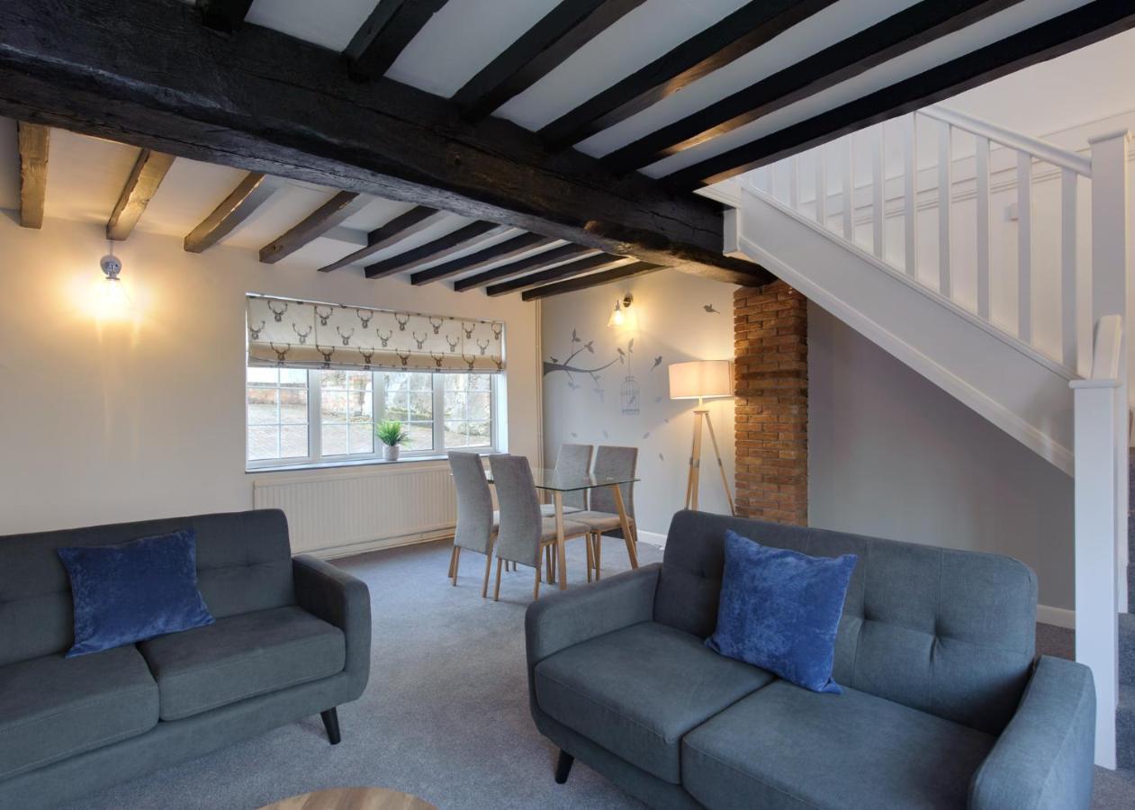 Donington Cottage Apt 8 Касл-Донингтон Экстерьер фото